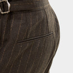 Delon Side Adjuster Evo Trousers - Slate Brown - Hugo Sthlm