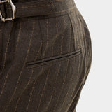 Delon Side Adjuster Evo Trousers - Slate Brown - Hugo Sthlm