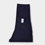 Double Pleated Trouser - Rinsed - Hugo Sthlm