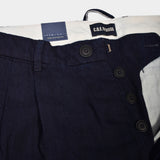 Double Pleated Trouser - Rinsed - Hugo Sthlm