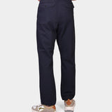 Double Pleated Trouser Structure - Navy - Hugo Sthlm