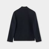 Double Shirt Jacket - Navy