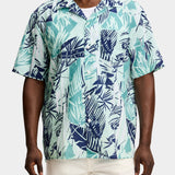 Elio Growe Bay Resort Shirt - Grove Blue L - Hugo Sthlm