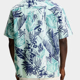 Elio Growe Bay Resort Shirt - Grove Blue L - Hugo Sthlm