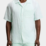 Elio Linen Shirt - Bay - Hugo Sthlm