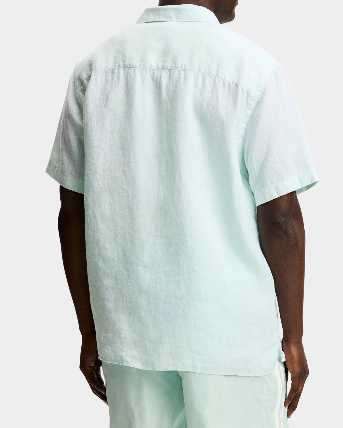 Elio Linen Shirt - Bay - Hugo Sthlm