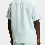 Elio Linen Shirt - Bay - Hugo Sthlm