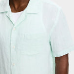 Elio Linen Shirt - Bay - Hugo Sthlm