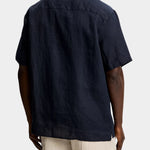 Elio Linen Shirt - JL Navy - Hugo Sthlm