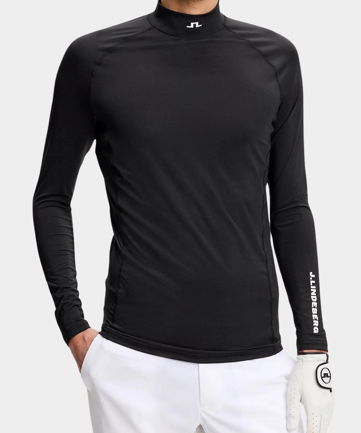 Ello Compression Top - Black - Hugo Sthlm