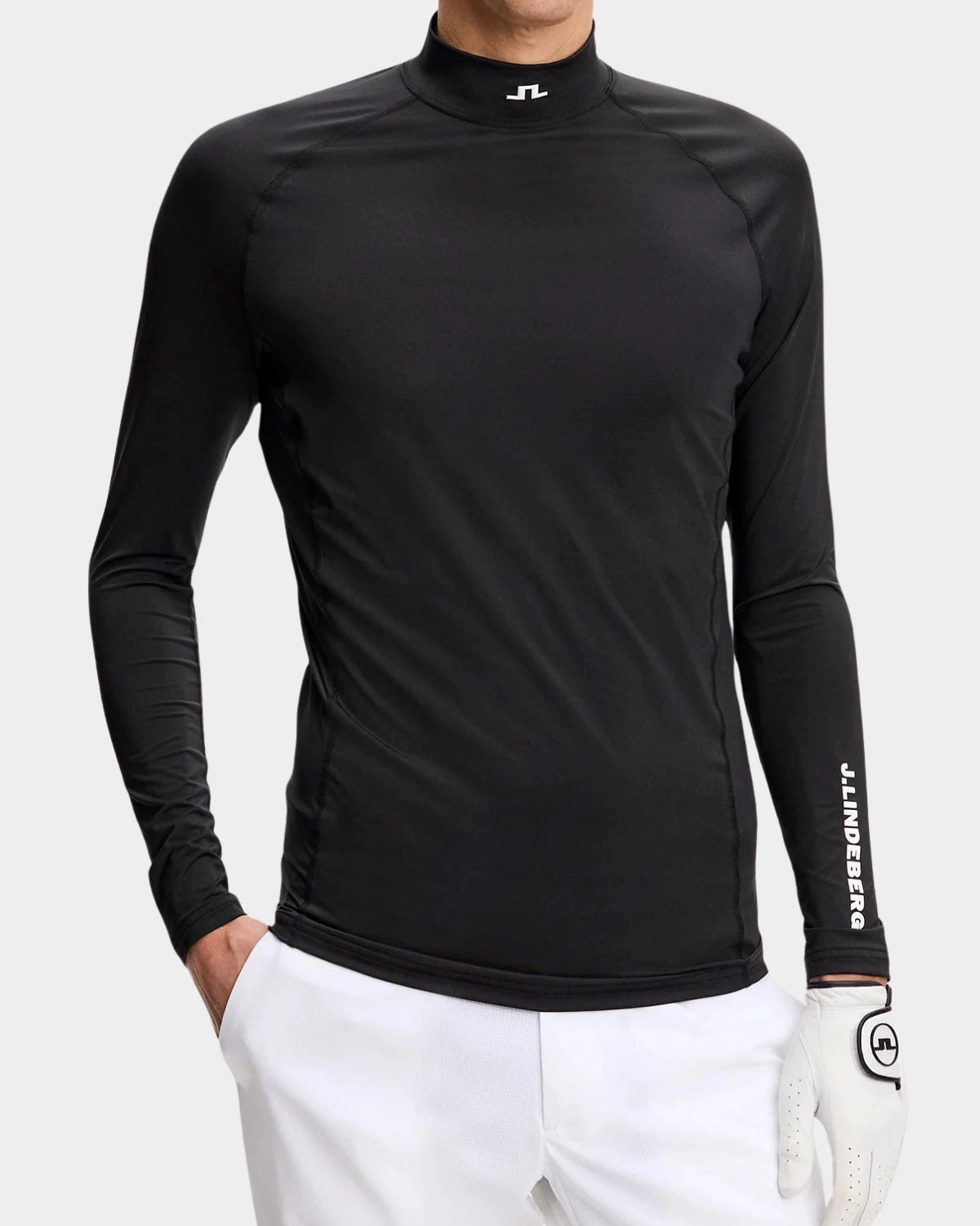 Ello Compression Top - Black - Hugo Sthlm