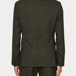 Elton U Active Hopsack Blazer - Forest Green - Hugo Sthlm