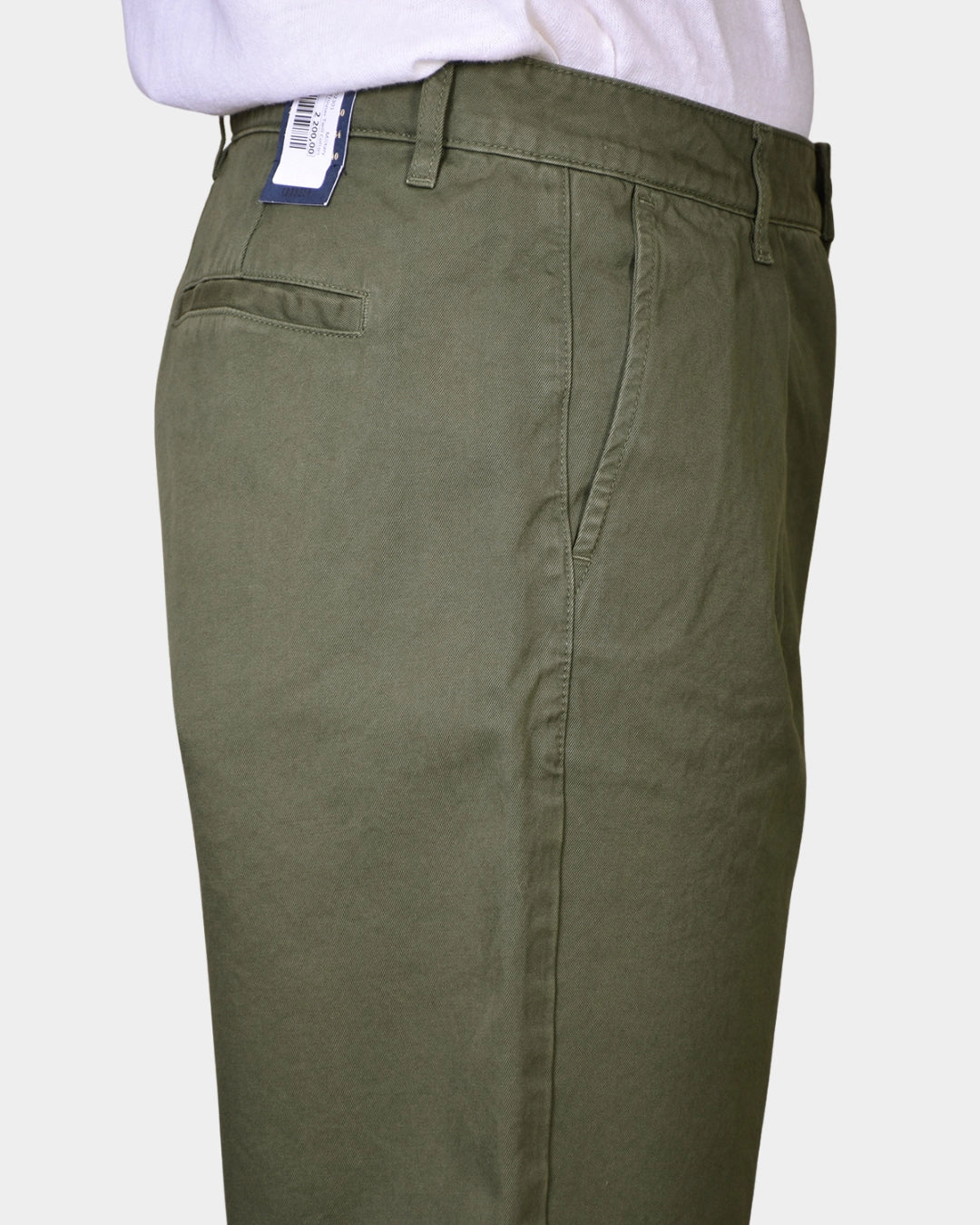 Fairway Trouser Twill Cotton - Military - Hugo Sthlm