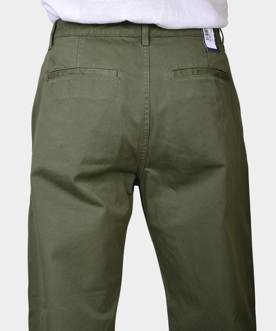 Fairway Trouser Twill Cotton - Military - Hugo Sthlm