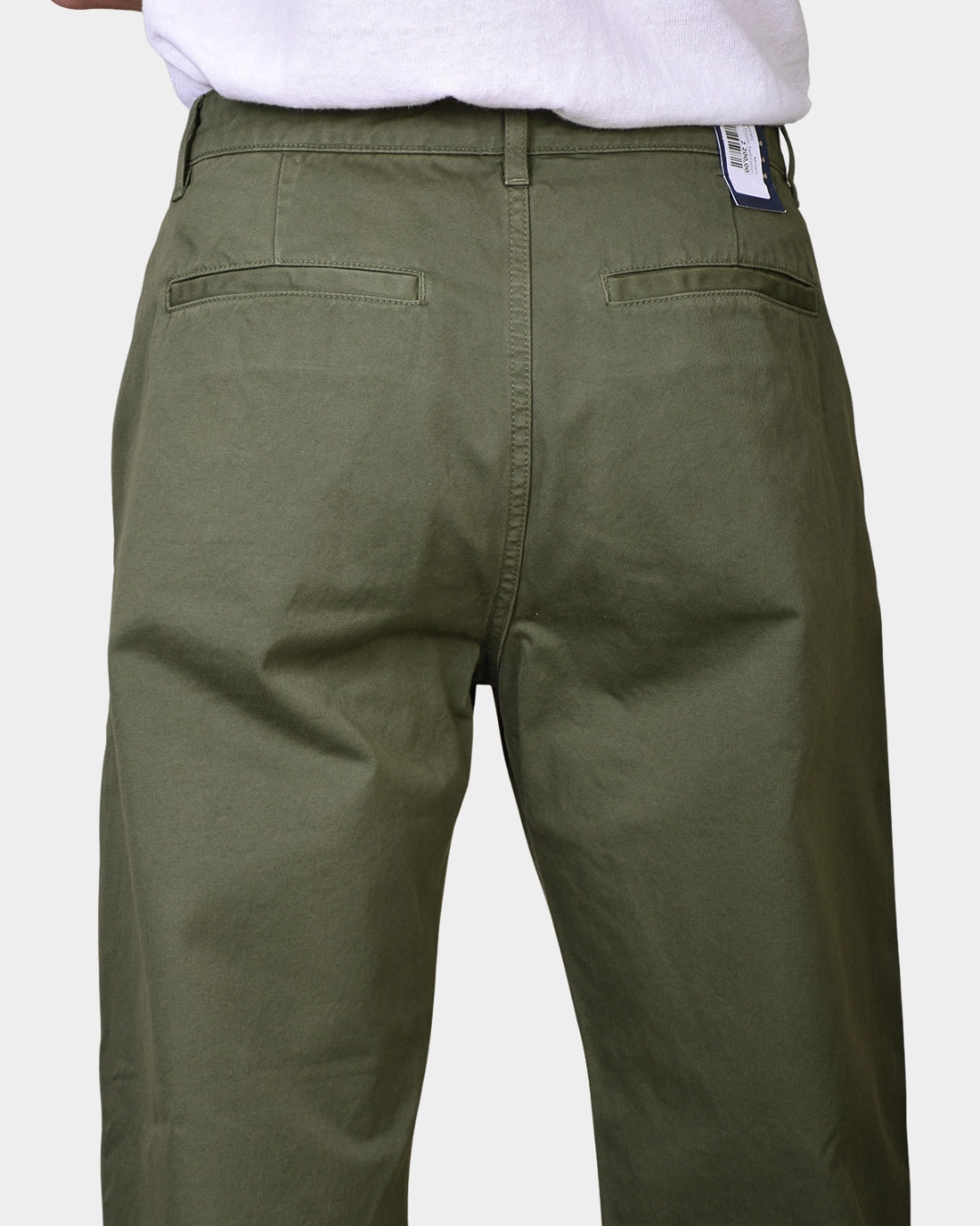 Fairway Trouser Twill Cotton - Military - Hugo Sthlm