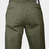 Fairway Trouser Twill Cotton - Military - Hugo Sthlm