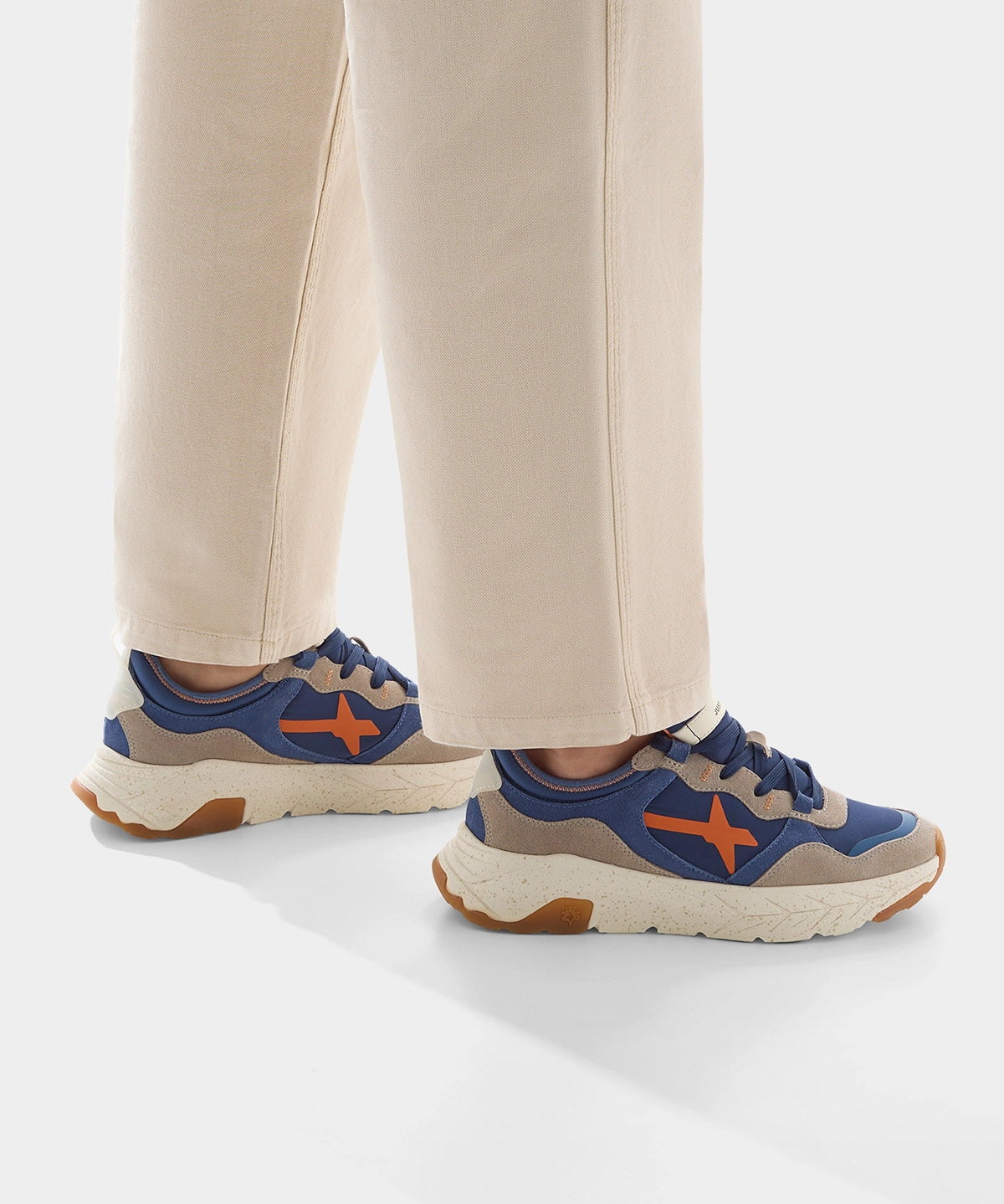 Next M - Taupe Azure Navy - Hugo Sthlm