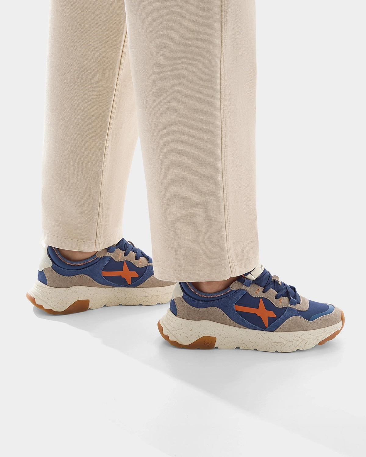 Next M - Taupe Azure Navy - Hugo Sthlm