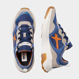 Next M - Taupe Azure Navy - Hugo Sthlm