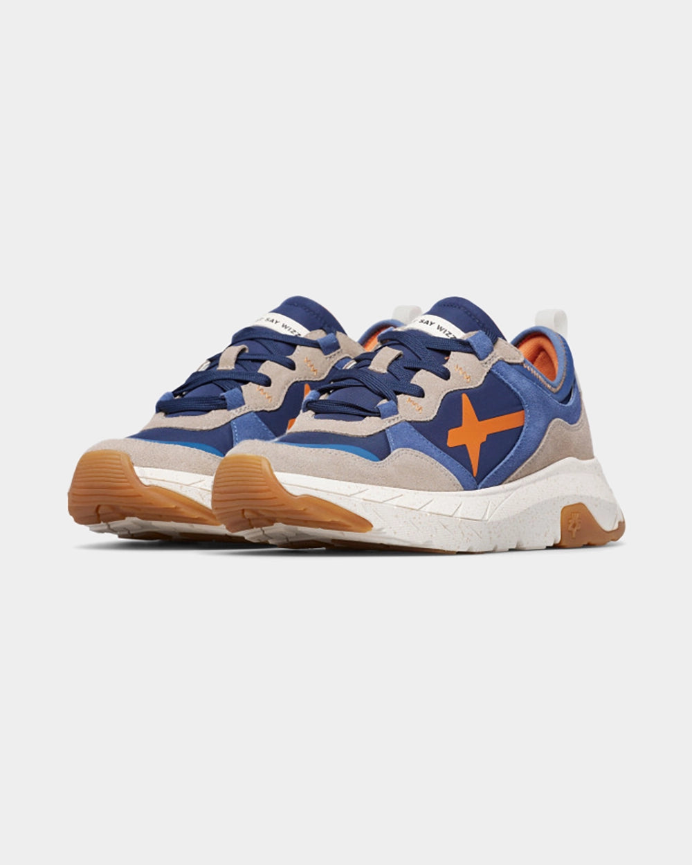 Next M - Taupe Azure Navy - Hugo Sthlm