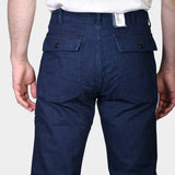 Fatigue Pant kuroki Indigo - Enzyme - Hugo Sthlm