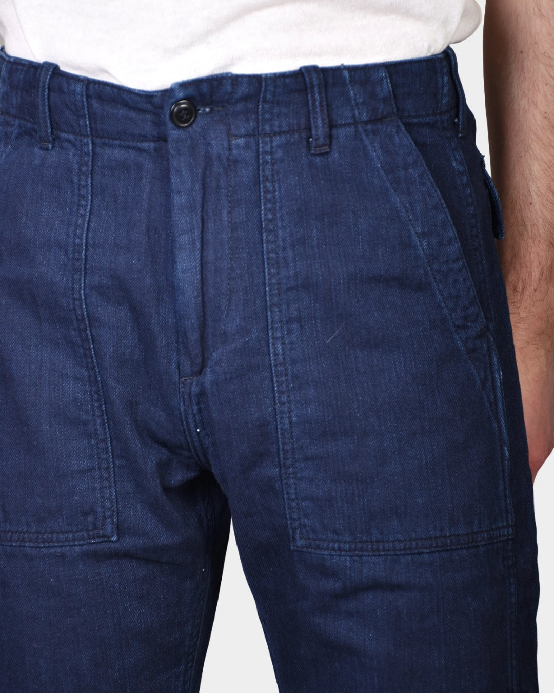 Fatigue Pant kuroki Indigo - Enzyme - Hugo Sthlm