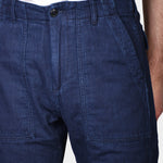 Fatigue Pant kuroki Indigo - Enzyme - Hugo Sthlm