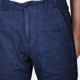 Fatigue Pant kuroki Indigo - Enzyme - Hugo Sthlm