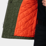 Fireman Jacket - Military Green