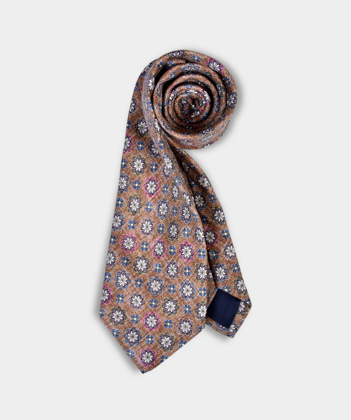 Tie - Brown Cork - Hugo Sthlm