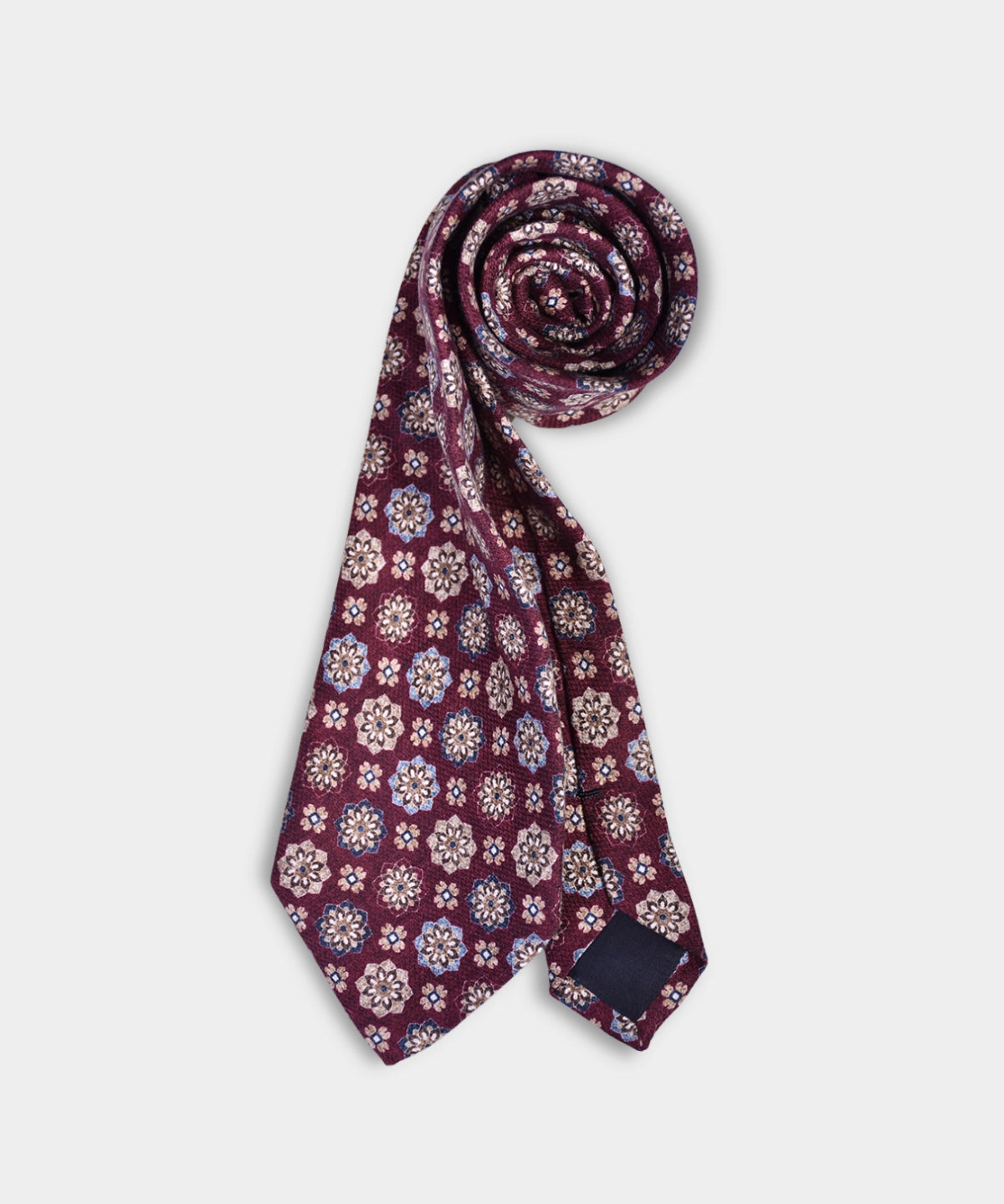 Tie - Wine Red - Hugo Sthlm