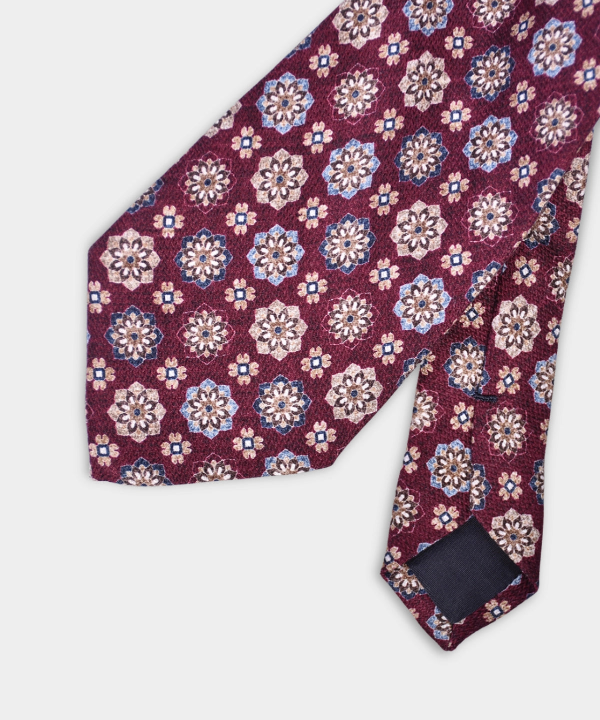 Tie - Wine Red - Hugo Sthlm