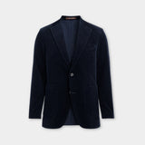 Fogerty Patch Blazer - Navy