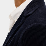 Fogerty Patch Blazer - Navy