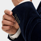 Fogerty Patch Blazer - Navy