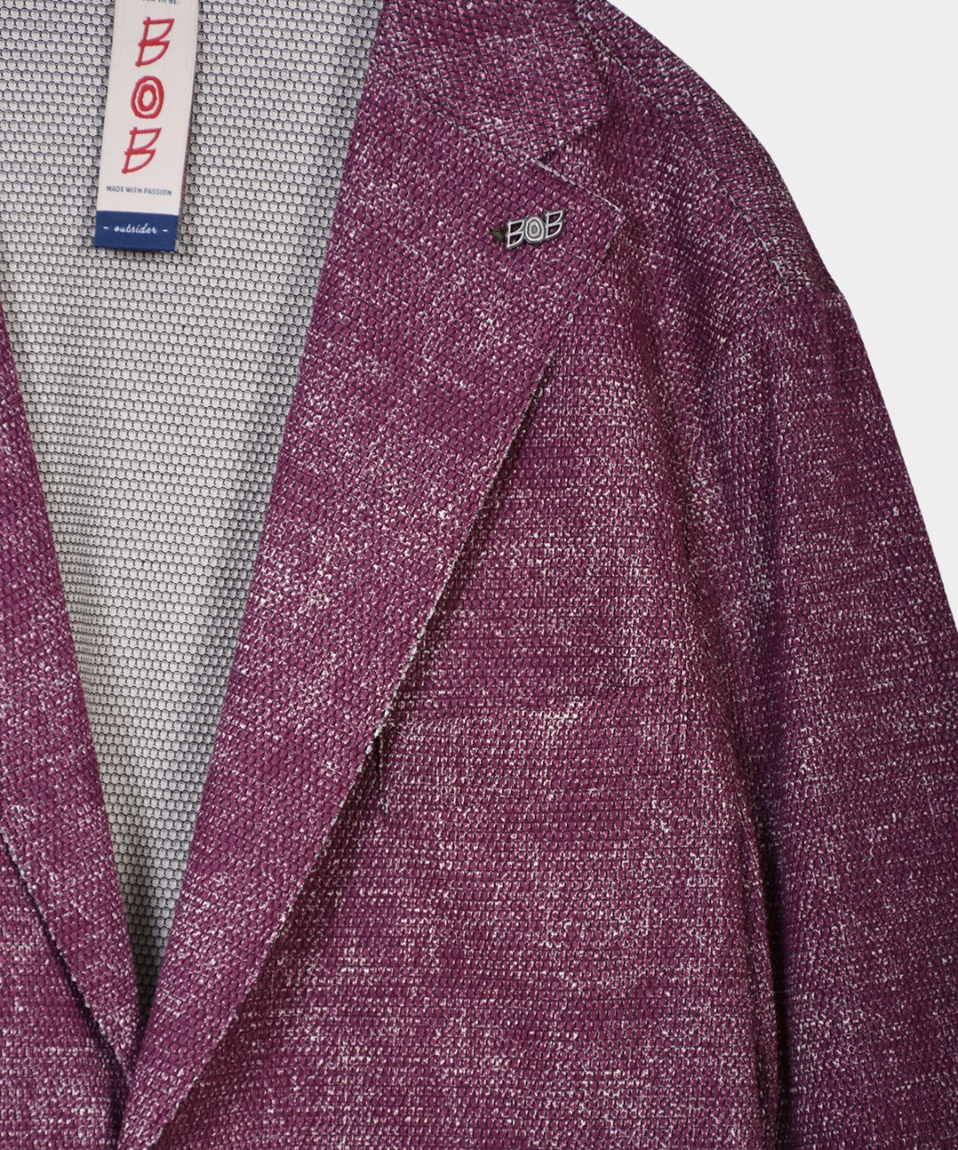 Giacca Monopetto - Bordeaux - Hugo Sthlm