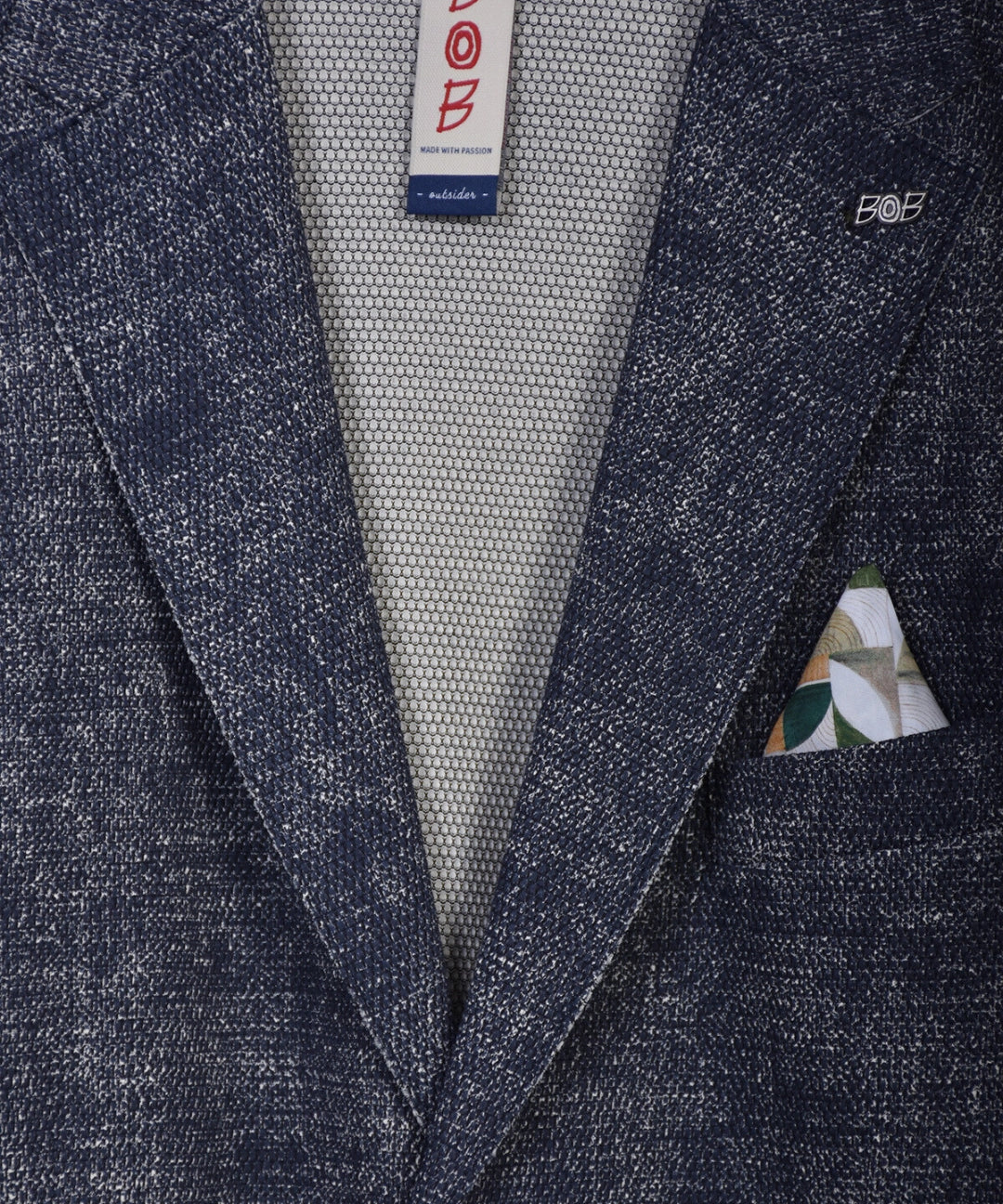 Giacca Monopetto - Navy - Hugo Sthlm