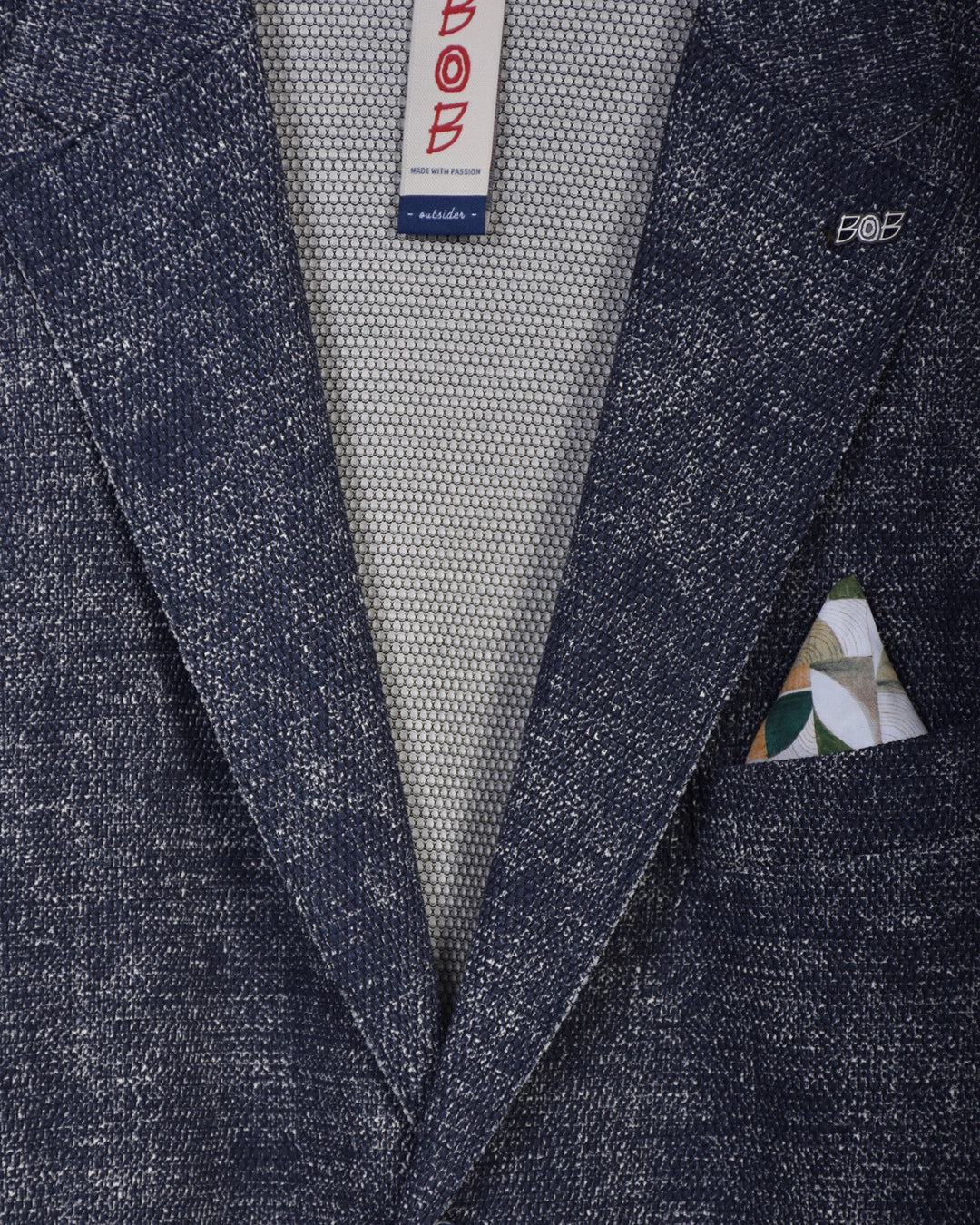 Giacca Monopetto - Navy - Hugo Sthlm