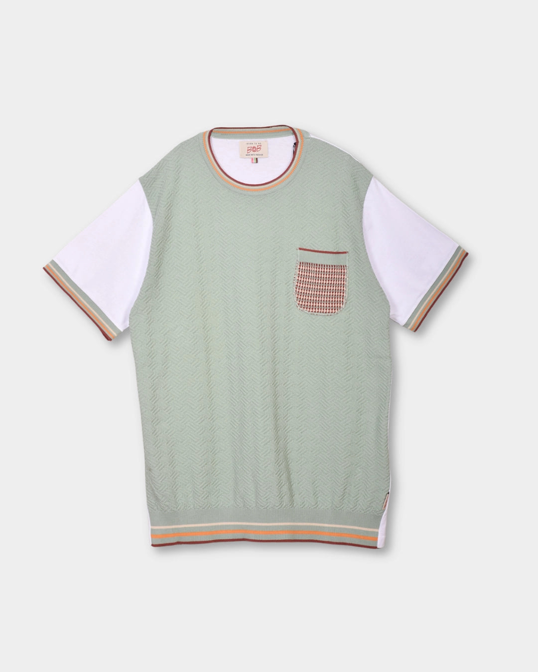 Girocollo Corta Con Taschino - Laguna - Hugo Sthlm