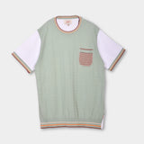 Girocollo Corta Con Taschino - Laguna - Hugo Sthlm