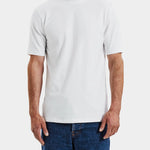 High-Neck Tee - White - Hugo Sthlm