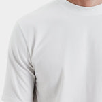 High-Neck Tee - White - Hugo Sthlm