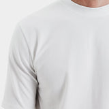 High-Neck Tee - White - Hugo Sthlm