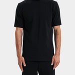 High-Neck Tee - Black - Hugo Sthlm