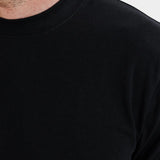 High-Neck Tee - Black - Hugo Sthlm