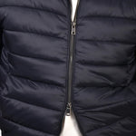 Hoodie Zip Wool/Nylon - Navy - Hugo Sthlm