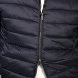 Hoodie Zip Wool/Nylon - Navy - Hugo Sthlm