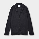 Knitted Blazer - Grey - Hugo Sthlm