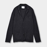 Knitted Blazer - Grey - Hugo Sthlm