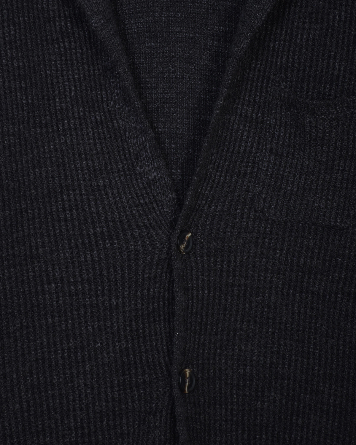 Knitted Blazer - Grey - Hugo Sthlm